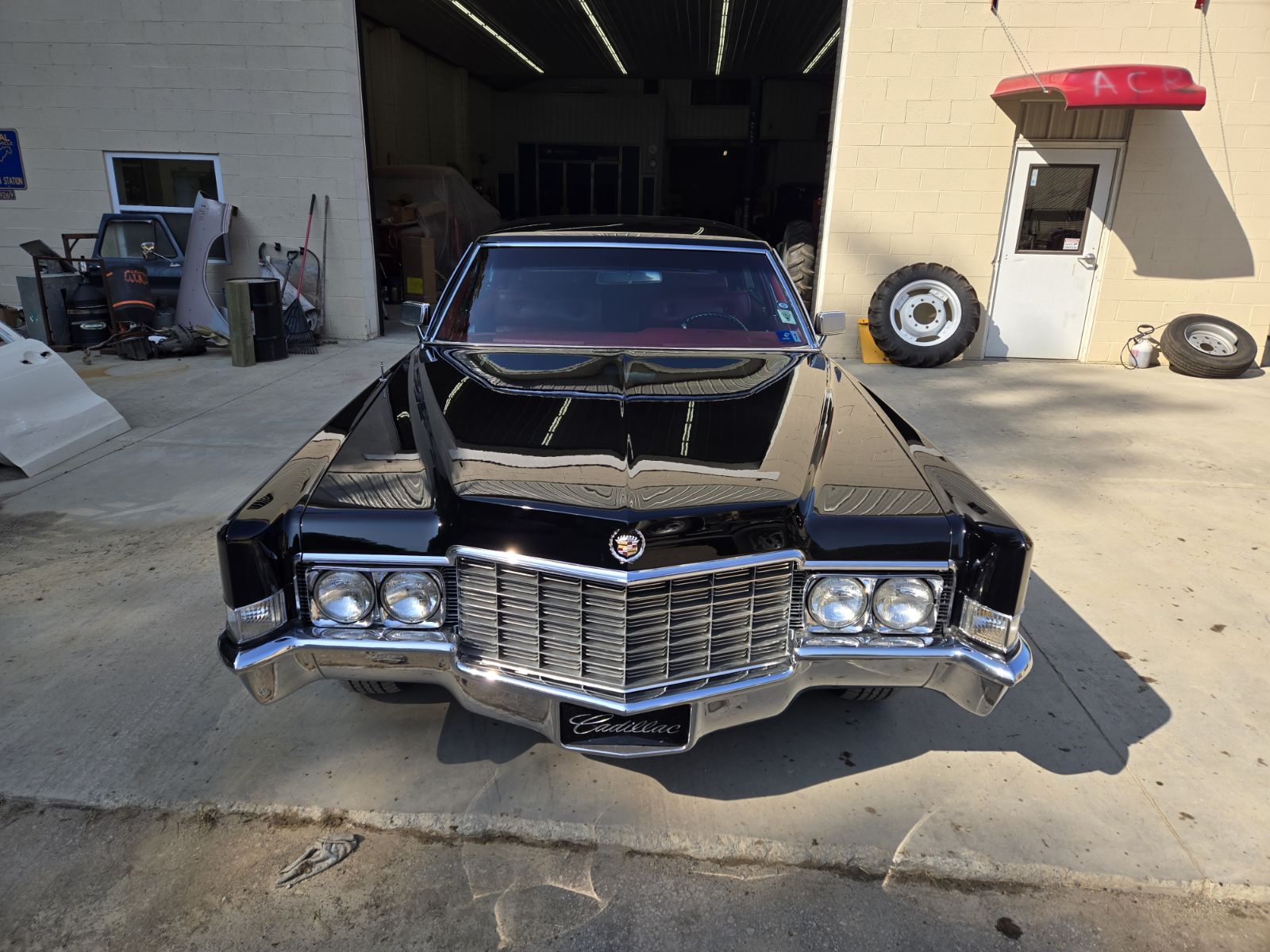 1969 Cadillac Fleetwood