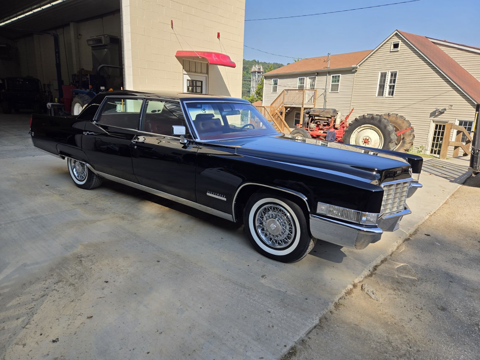 1969 Cadillac Fleetwood